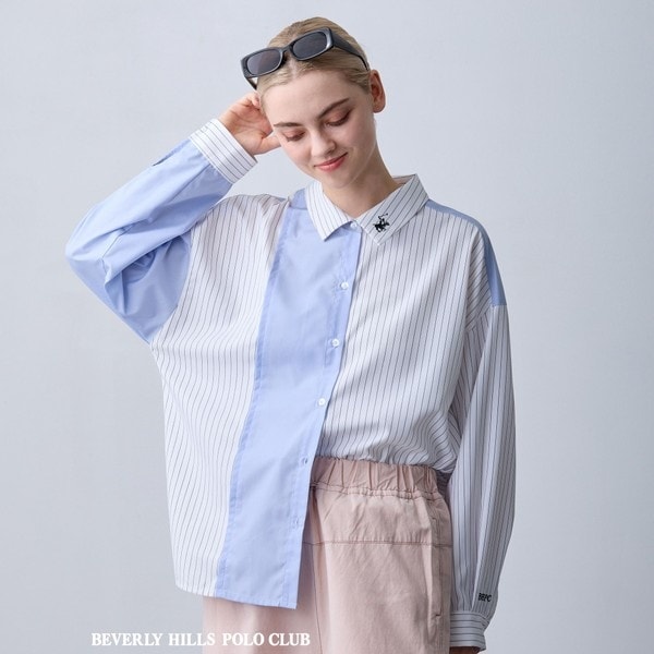 [�}���C]�yZELDA�zBEVERLY HILLS POLO CLUB�o�C�J���[�V���c/NICOLE CLUB�iNICOLE CLUB�j 28�I�t�z���C�g