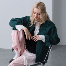 【ZELDA】リベットデザインジャケット