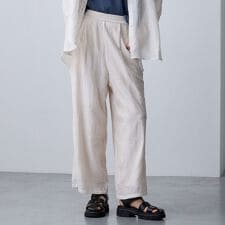 【ZELDA】楊柳ストレートパンツ