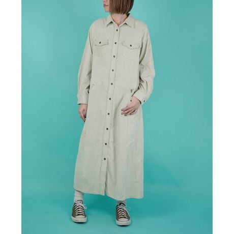 コーデュロイシャツワンピース 179 Wg 179 Wg 0463 1110 ファッション通販 マルイウェブチャネル