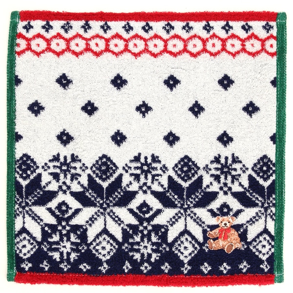 ソフィスティ　タオルハンカチ　ノスタルジック　【sophisty】