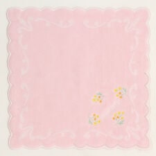 ソフィスティ　タオルハンカチ　ミモザ　【sophisty】