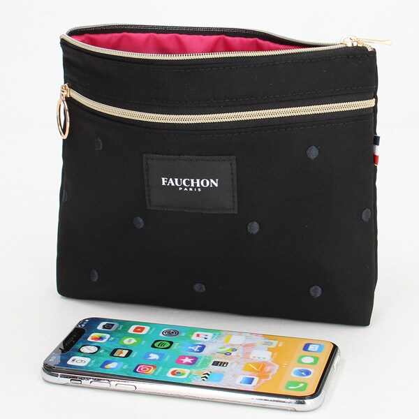 わぁくん様ご検討中    10点  FAUCHON　ポーチ  マルチケース 約15X18X3cm】ポーチ （レディース）（FAUCHON） | フォション