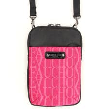 フォション ショルダーポーチ ロゴジャガード 【FAUCHON 