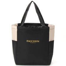 フォション　保冷バッグ　巾着付　ロゴ　【FAUCHON】