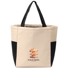フォション　保冷バッグ　巾着付　クロワッサン　【FAUCHON】