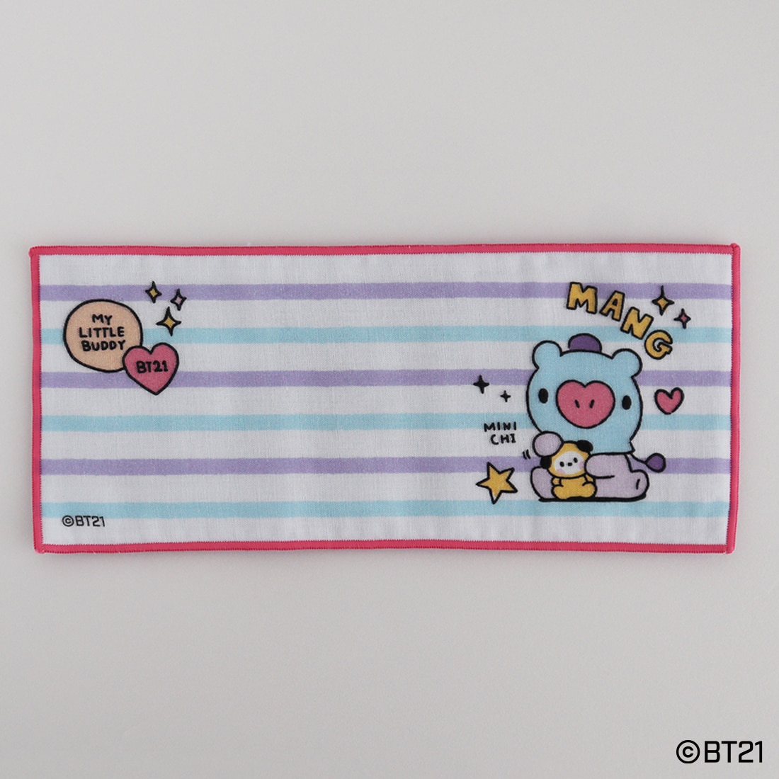 BT21 長方形スマホ拭きハンカチ MANG | ブルーミング(BLOOMING) | 0076970007 | ファッション通販 マルイウェブチャネル