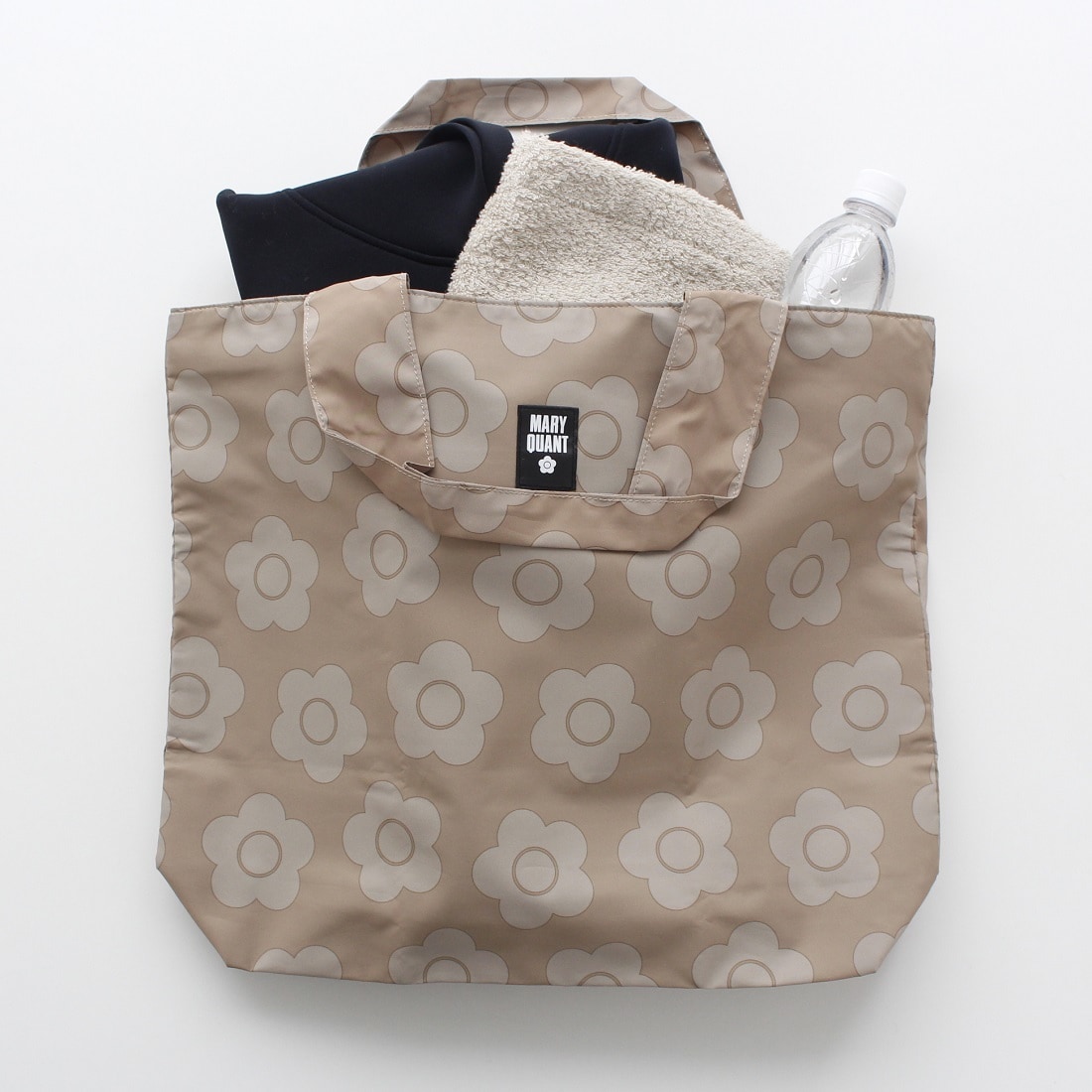 約38×36×10cm】洗えるエコバッグ 0001（レディース）（MARY