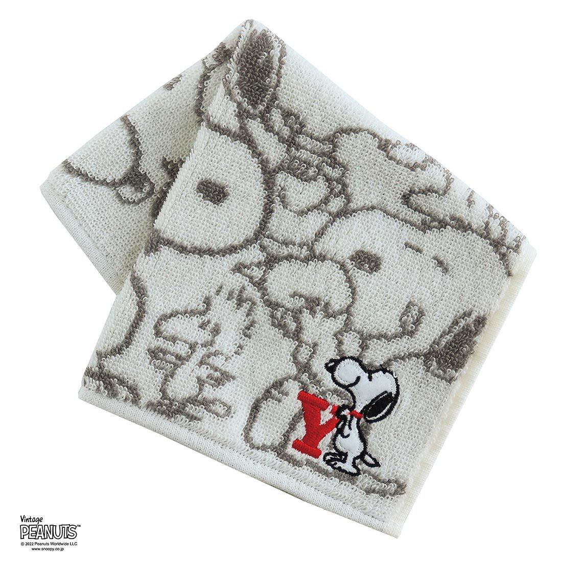 半額 ビンテージピーナッツ スヌーピー SNOOPY ハンドタオル タオル