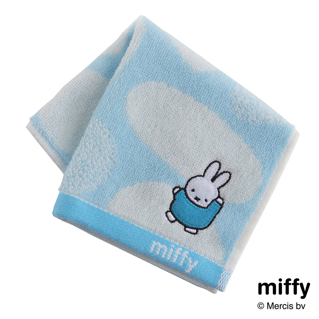 約25×25cm】ミッフィー タオルハンカチ（miffy） | ブルーミング