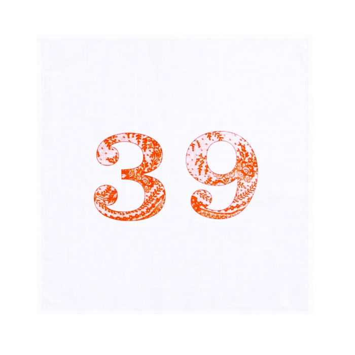 [�}���C]�y��41×41cm�z�A���K�g�E �n���J�` 39�i�T���L���[�j/�u���[�~���O�iBLOOMING�j �z���C�g