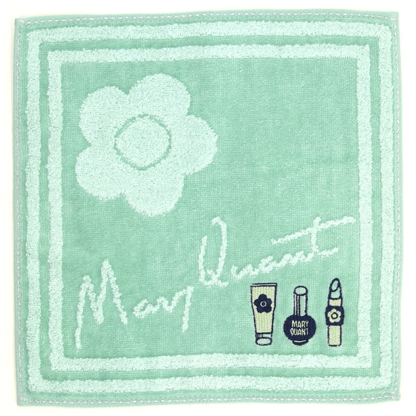 マリークヮント タオルハンカチ コスメ 【MARY QUANT マリークワント