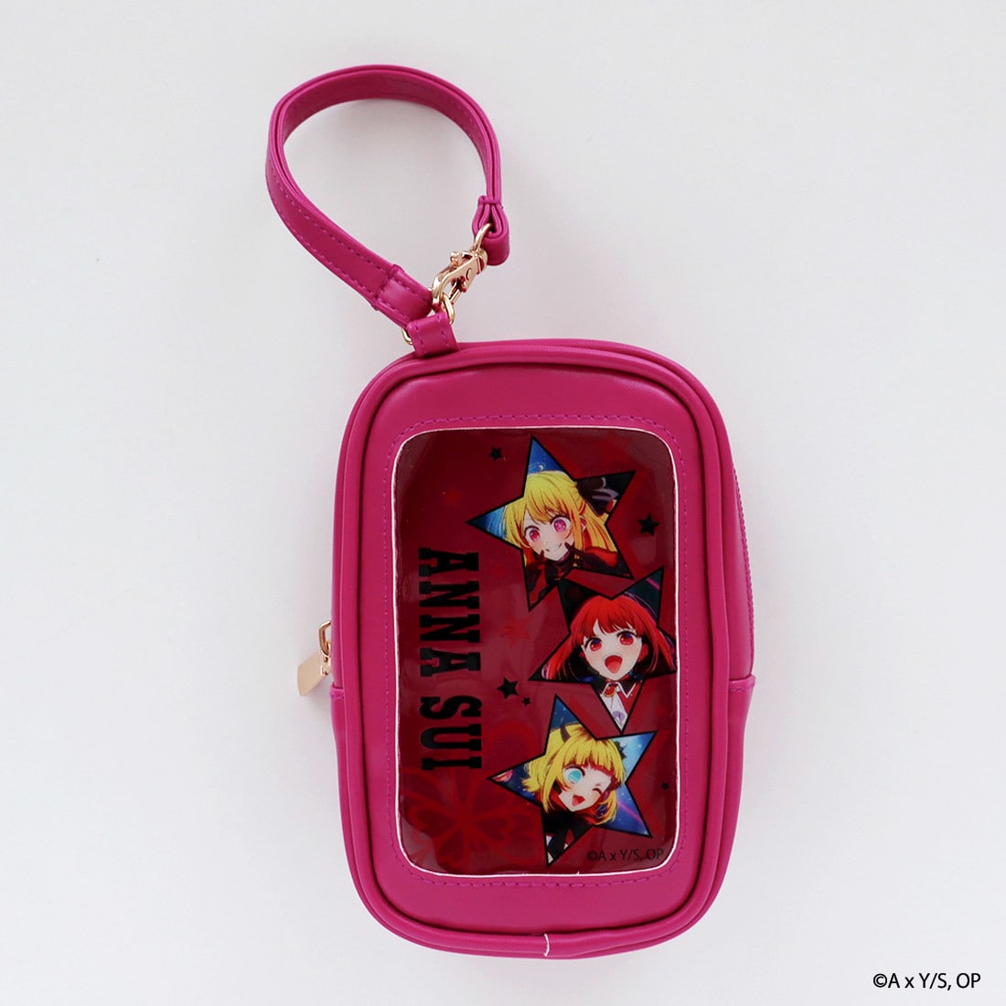 約11×18×6cm】がま口ポーチ（レディース） | アナ スイ(ANNA SUI