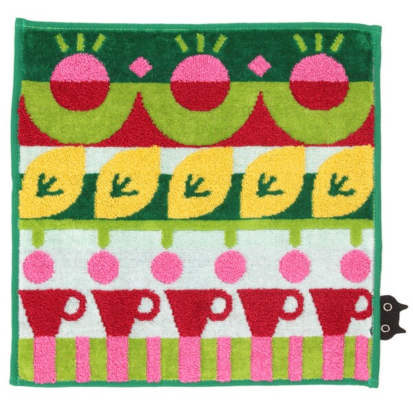 ミニクッション 本日SALE♡マタノアツコ タオルハンカチ 公式オンラインショップ Matano Atsuko - エプロン・三角巾