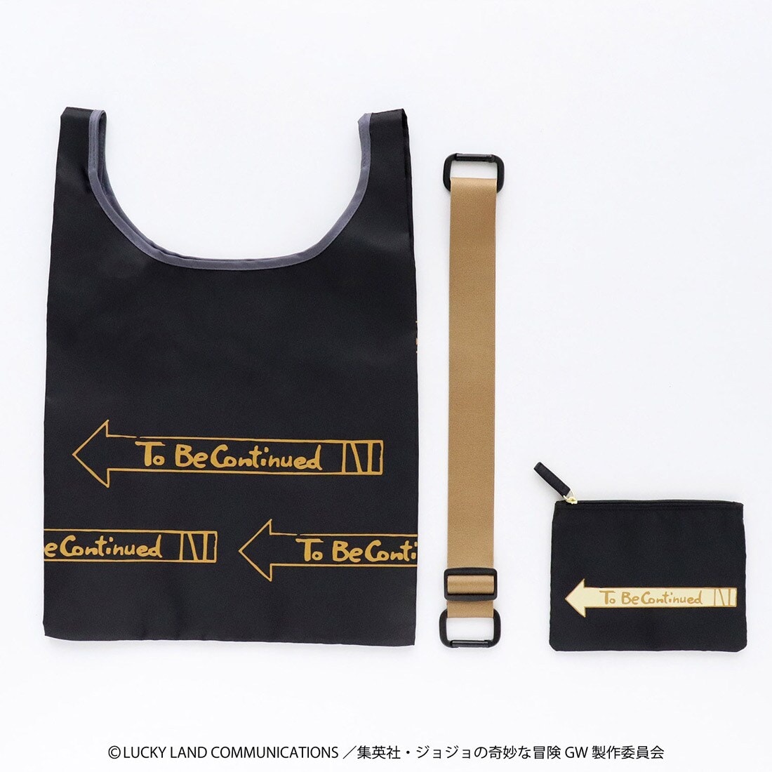 ジョジョ　黄金の風　ハンカチーフ　エコバッグ　ポーチ　セックス・ピストルズ ジョジョ 黄金の風 ハンカチーフ エコバッグ ポーチ セックス