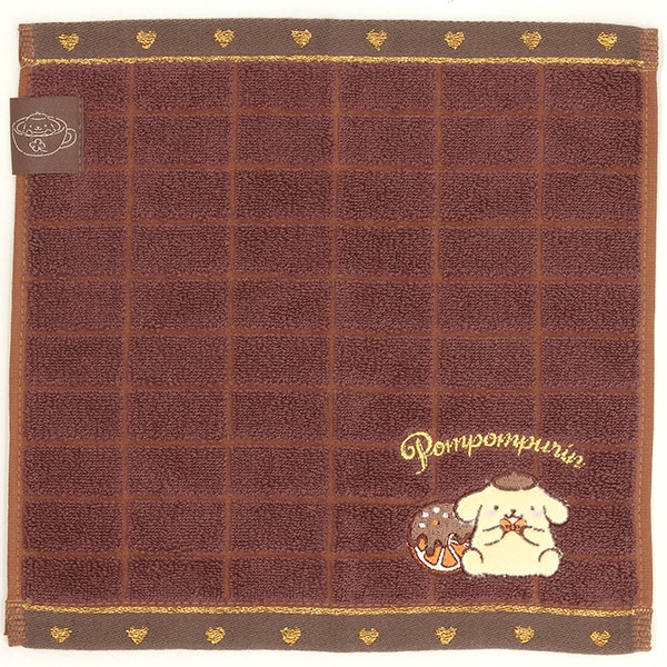 ポムポムプリン タオルハンカチ 【POMPOMPURIN】 | ブルーミング