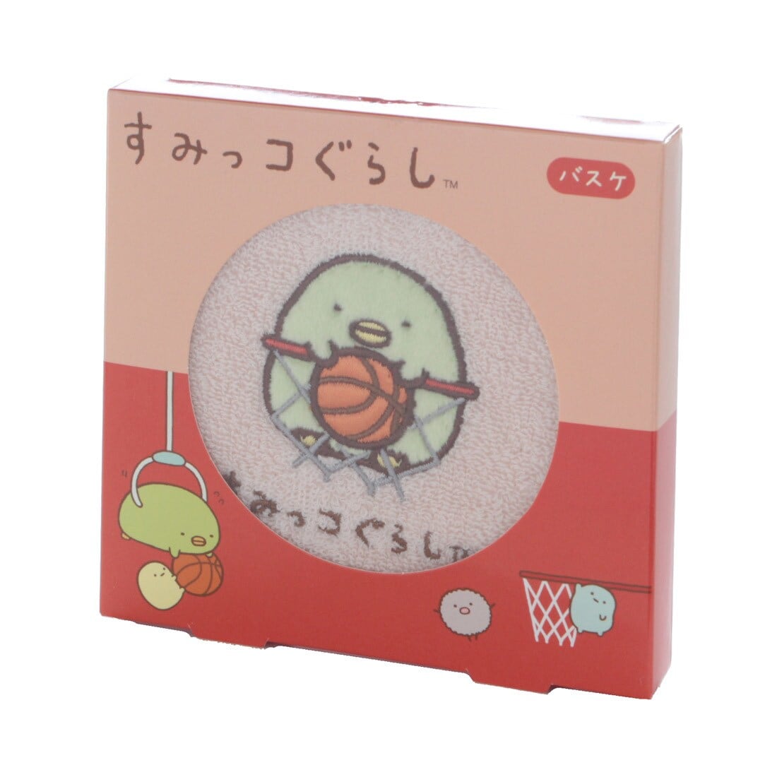 サンリオ すみっコぐらし タオルハンカチ （パッケージ入り