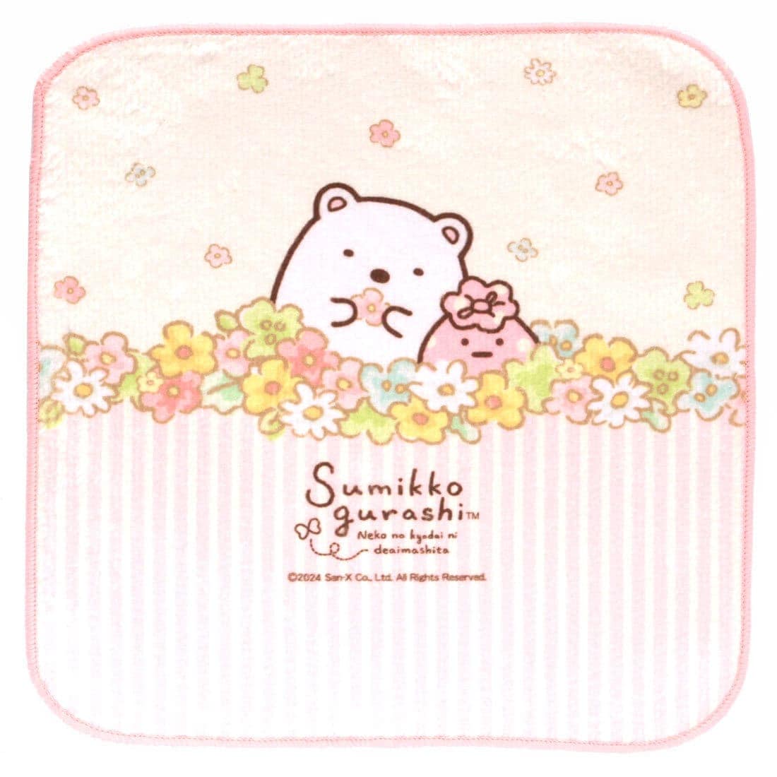 ポムポムプリン タオルハンカチ 【POMPOMPURIN】 | ブルーミング
