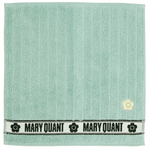 マリークヮント タオルハンカチ ストライプ 【MARY QUANT マリー
