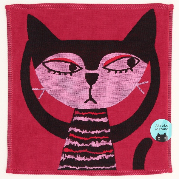 アツコマタノ　ガーゼハンカチ　ごめんね　【Atsuko Matano】