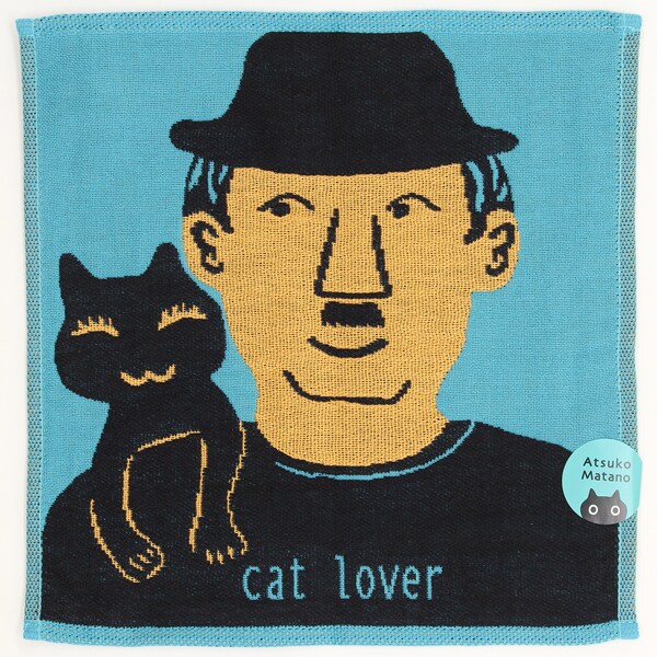 アツコマタノ ガーゼハンカチ cat lover 【Atsuko Matano】 | アツコ
