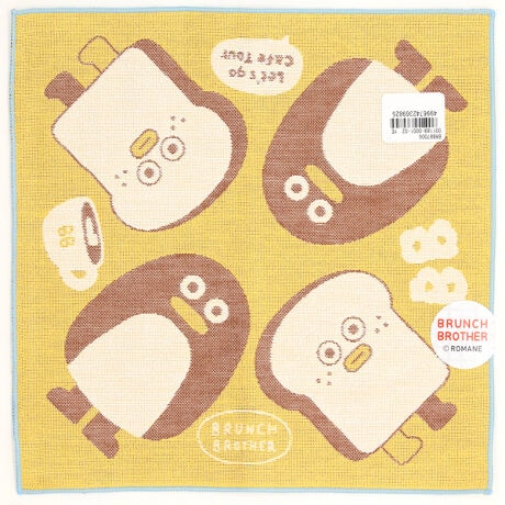 [^:0011890001]g[XgƃyM̃LN^[Dŕ\AfފOʂɉo܂Bzɕx񂾏iƂȂĂ܂B[BRUNCH BROTHER]؍IWiL͓Iȁuu`uU[vIWieB̂ARNV̍ACełBƂƂ\炵ACpNĝfUCłBɎ͂Ƃƍlɂ߂łB