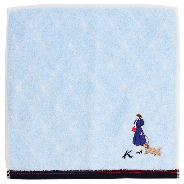 キタムラ タオルハンカチ キタムラガール 【キタムラ Kitamura