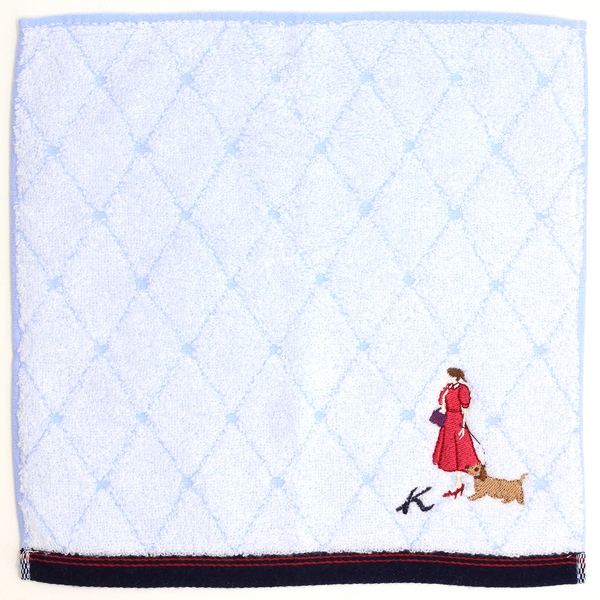 キタムラ　タオルハンカチ　キタムラガール　【キタムラ　Kitamura】