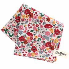 キャス キッドソン　プリントハンカチ　LOVE DITSY　【Cath Kidston】