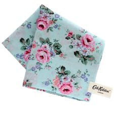 キャス キッドソン　プリントハンカチ　KENTISH ROSE　【Cath Kidston】