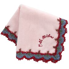 キャス キッドソン　大判　タオルハンカチ　ブーケレース　【Cath Kidston】