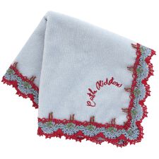 キャス キッドソン　大判　タオルハンカチ　ブーケレース　【Cath Kidston】