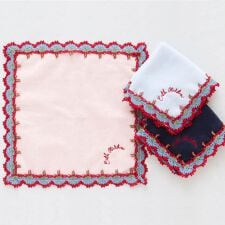 キャス キッドソン　大判　タオルハンカチ　ブーケレース　【Cath Kidston】 | キャス キッドソン(Cath Kidston)