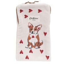 キャス キッドソン　ファスナー付きタオル　ペットボトルケース　ROYAL FRIENDS