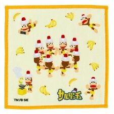 プレイステーション　スマホ・メガネ拭き　ハンカチ　サルゲッチュ　【PlayStation】