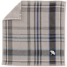 アーノルドパーマー　タオルハンカチ　マドラスチェック【Arnie ARNOLD PALMER】