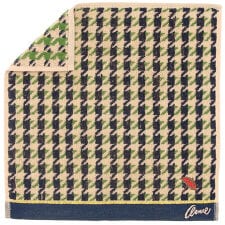 アーノルドパーマー　タオルハンカチ　千鳥格子【Arnie ARNOLD PALMER】