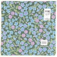 ヒビヤカダン　プリントハンカチ　季節の花々　【日比谷花壇　HIBIYA-KADAN】