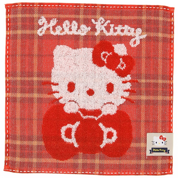 ハローキティ タオルハンカチ 【HELLO KITTY】 | ブルーミング