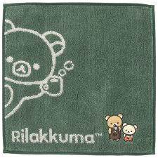 タオルハンカチ　リラックマのリラックス