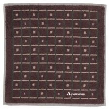 アクアスキュータム(AQUASCUTUM)のアクアスキュータム　メンズ　タオルハンカチ　格子柄　【Aquascutum】