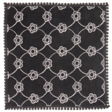 マリークヮント　レースハンカチ　デイジーレース　【MARY QUANT　マリークワント】