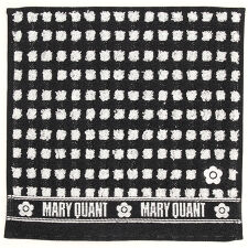 マリークヮント　タオルハンカチ　チェック模様　【MARY QUANT　マリークワント】