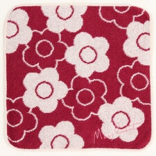 マリークヮント　タオルハンカチ　デイジー　【MARY QUANT　マリークワント】