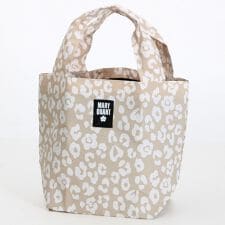 マリークワント(MARY QUANT)のマリークヮント　洗える　エコバッグ/マイバッグ（小）レオパード　【MARY QUANT】