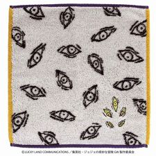 ジョジョの奇妙な冒険　黄金の風　タオルハンカチ　ザ・グレイトフル・デッド