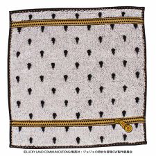 ジョジョの奇妙な冒険　黄金の風　タオルハンカチ　ブローノ・ブチャラティ