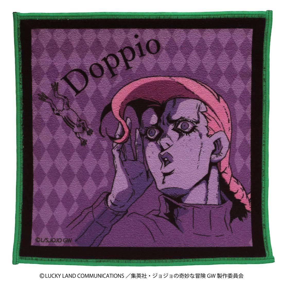 ジョジョの奇妙な冒険 黄金の風 スマホ・メガネ拭き ハンカチ