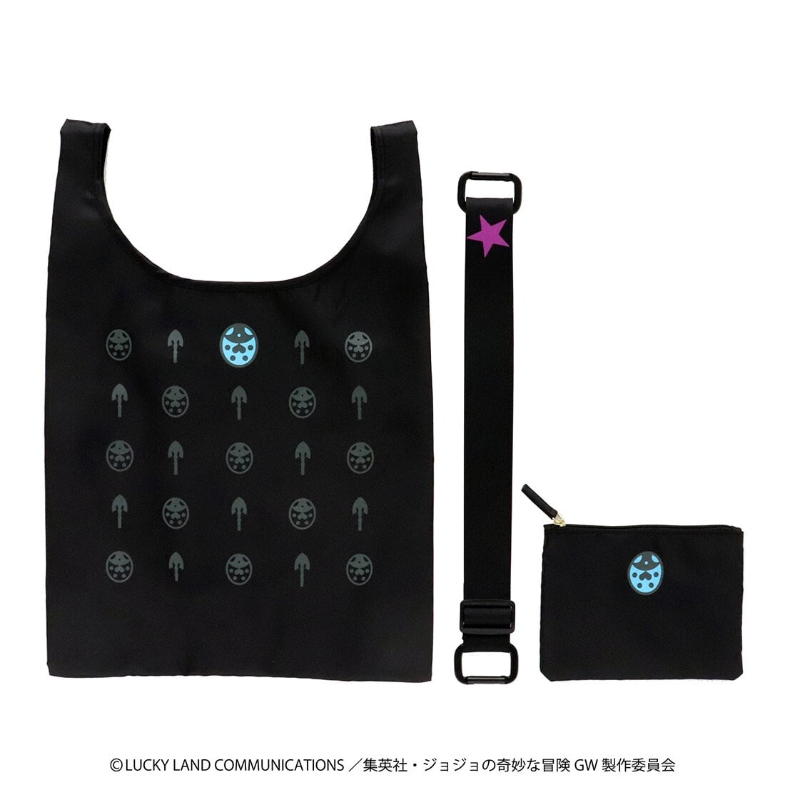 オロビアンコ ジョジョの奇妙な冒険　黄金の風　ジョルノ　ジョバァーナ　バッグ オロビアンコ ジョジョの奇妙な冒険 黄金の風 ジョルノ