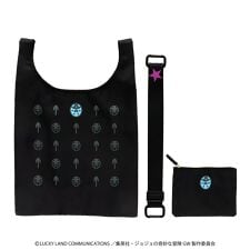 ジョジョの奇妙な冒険　黄金の風　エコバッグ/マイバッグ　ジョルノ・ジョバァーナ　エンブレム